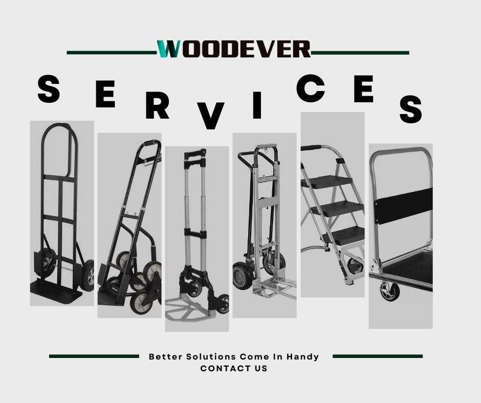 Want to build your own hand truck/ cart/ trolley or bulk buying? No worries. WOODEVER CAN HELP!
